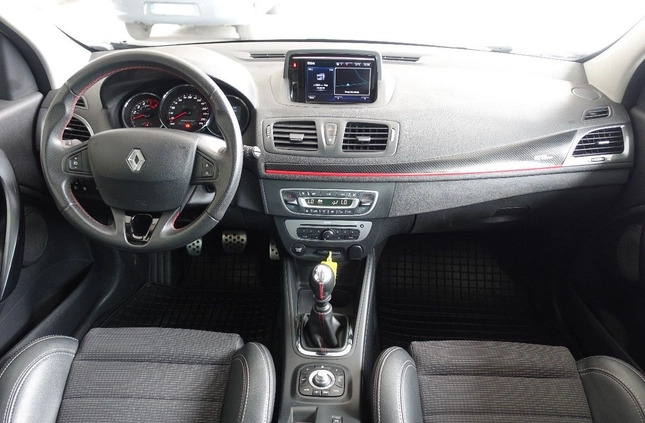 Renault Megane cena 33900 przebieg: 115500, rok produkcji 2014 z Piła małe 436